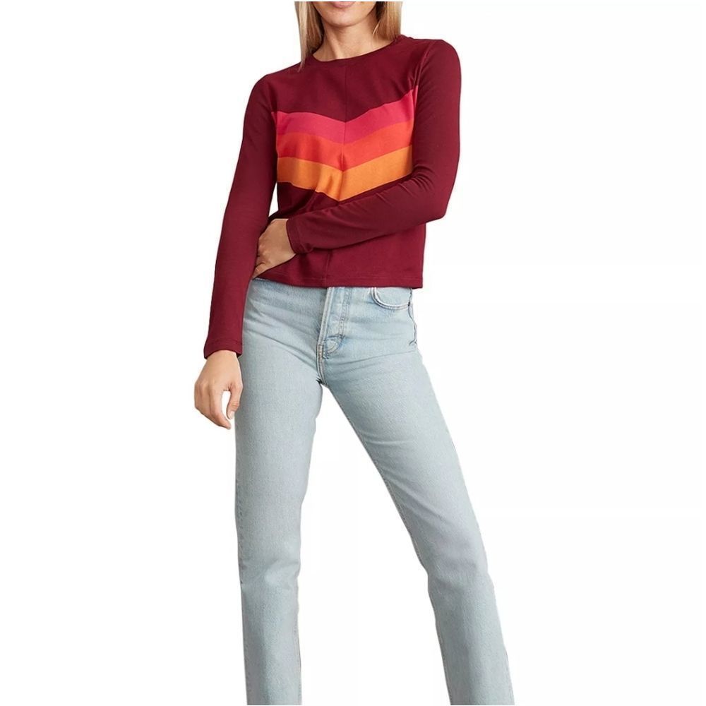 Marine layer ML x LF Chevron Top